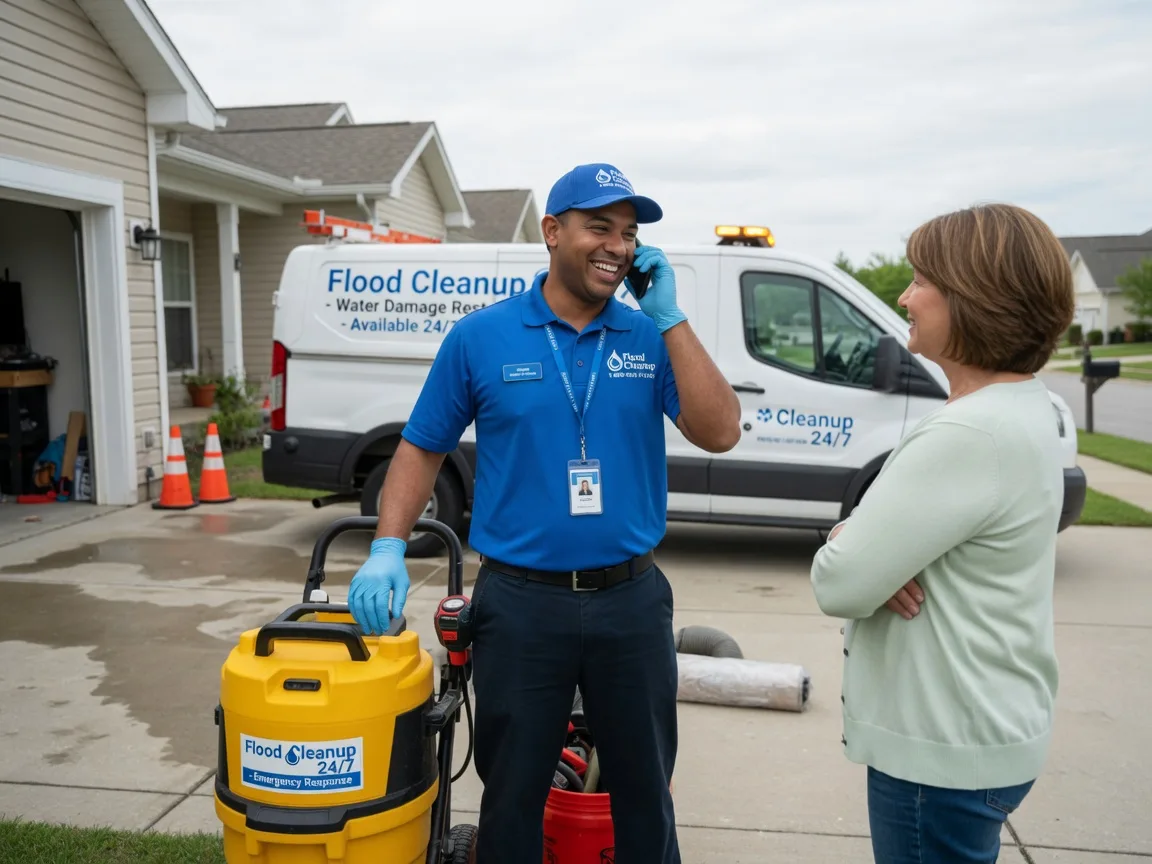 Flood Cleanup Land O Lakes, WI FAQs