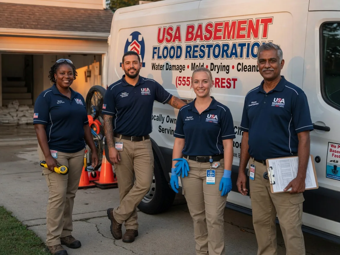 Basement Flood Cleanup company in Land O Lakes, WI